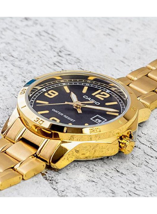 CASIO Men's Dress Water Resistant Analog Watch MTP-V004G-1BUDF - Image 5