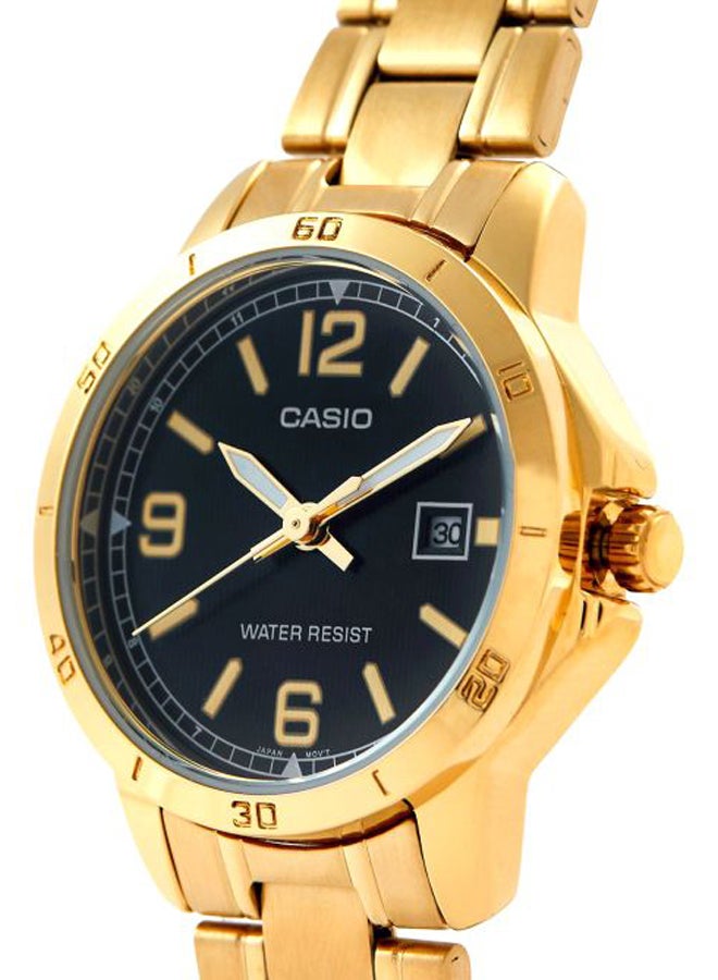 CASIO Men's Dress Water Resistant Analog Watch MTP-V004G-1BUDF - Image 3