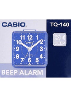 CASIO Analog Alarm Clock Black 10x10x10cm 