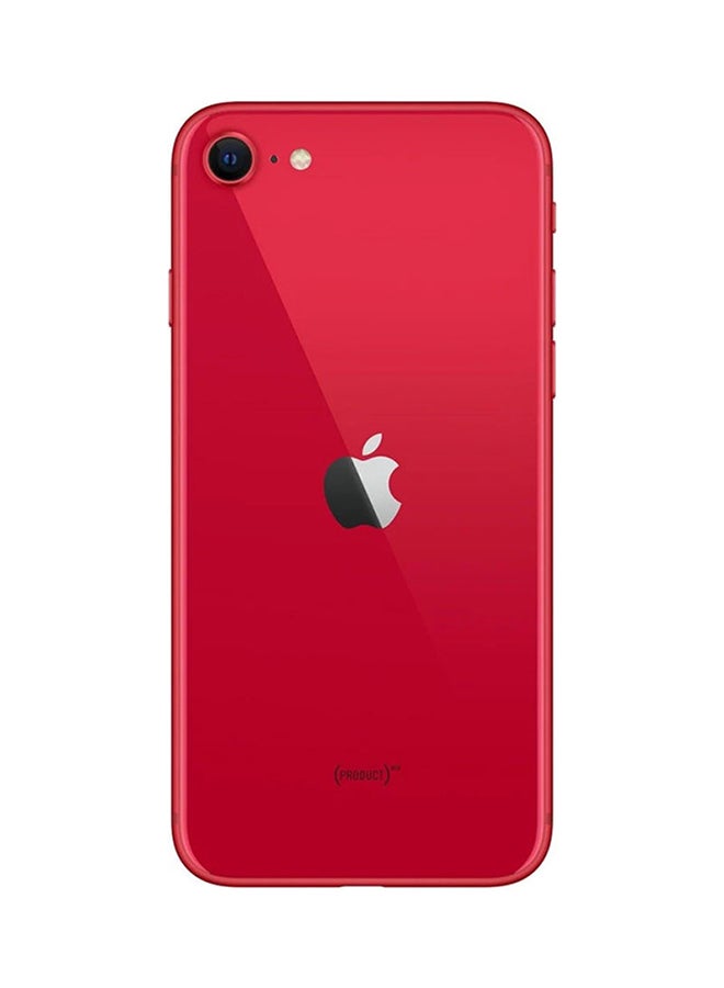 Apple - Renewed - iPhone SE 2nd Gen 64GB Red 4G With Facetime - International Version - Image 1