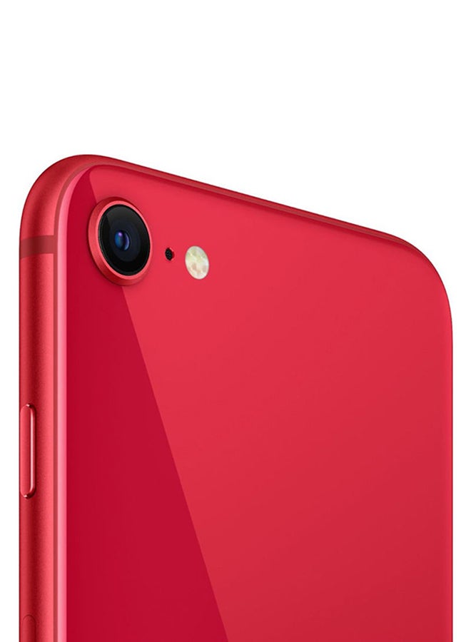 Apple - Renewed - iPhone SE 2nd Gen 64GB Red 4G With Facetime - International Version - Image 1