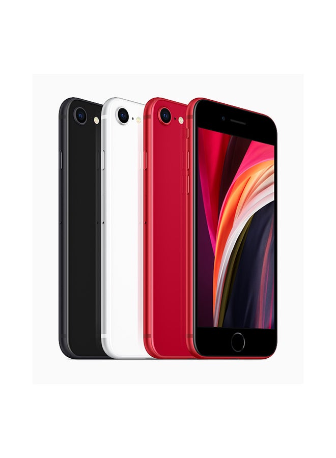 Apple - Renewed - iPhone SE 2nd Gen 64GB Red 4G With Facetime - International Version - Image 1