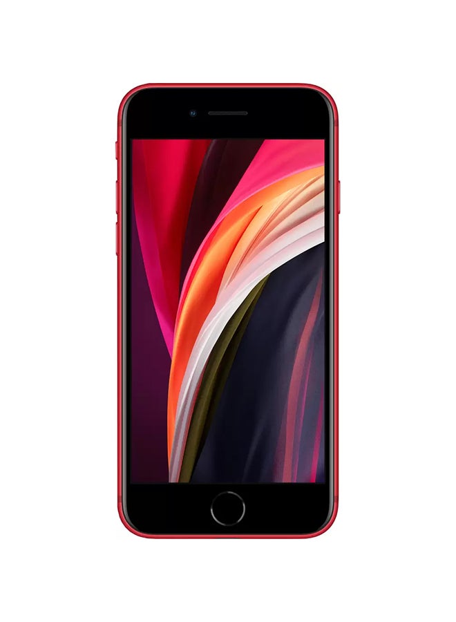 ابل  مُجدد - هاتف آيفون إس إي 2020‏‎‏ (من الجيل الثاني) مع تطبيق فيس تايم بذاكرة داخلية بسعة 64 جيجابايت ريد (برودكت) - النسخة العالمية - Image 2