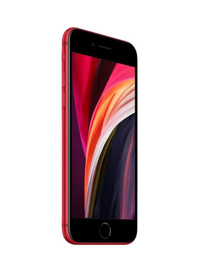 ابل  مُجدد - هاتف آيفون إس إي 2020‏‎‏ (من الجيل الثاني) مع تطبيق فيس تايم بذاكرة داخلية بسعة 64 جيجابايت ريد (برودكت) - النسخة العالمية - Image 5