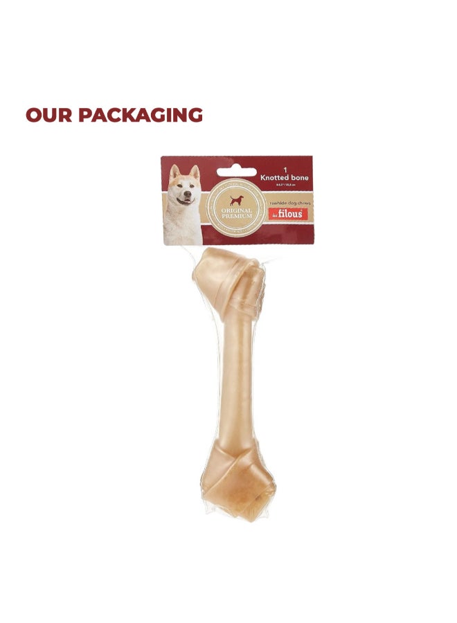 Les Filous - Knotted Bone Dog Chew 8-8.5inch - Image 1