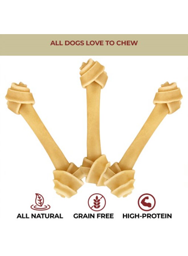 Les Filous - Knotted Bone Dog Chew 8-8.5inch - Image 1
