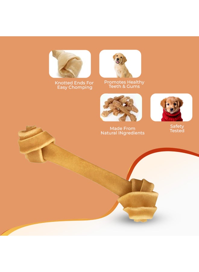 Les Filous - Knotted Bone Dog Chew 8-8.5inch - Image 1
