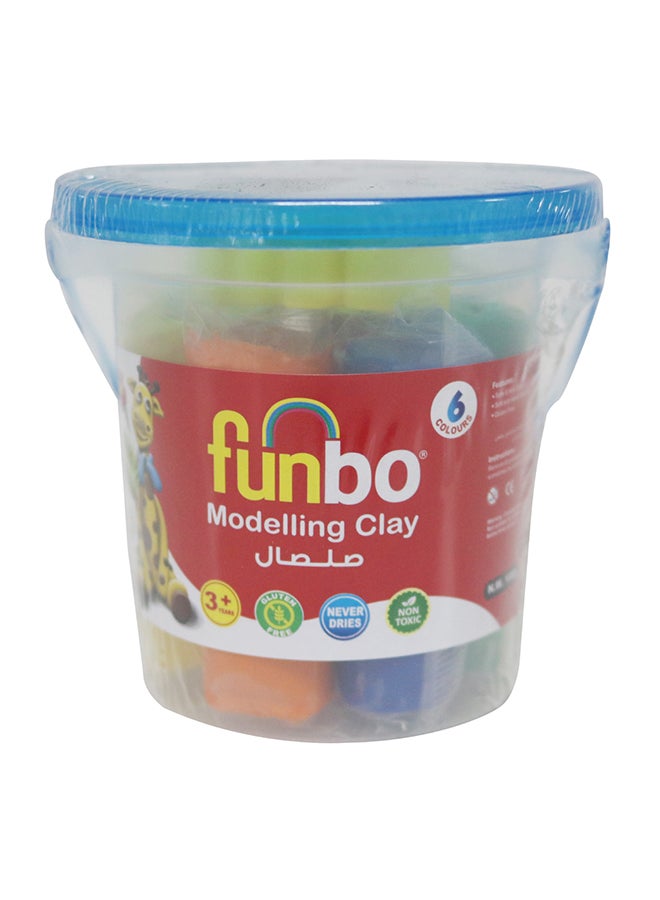 Funbo Modelling Clay Set multicolor