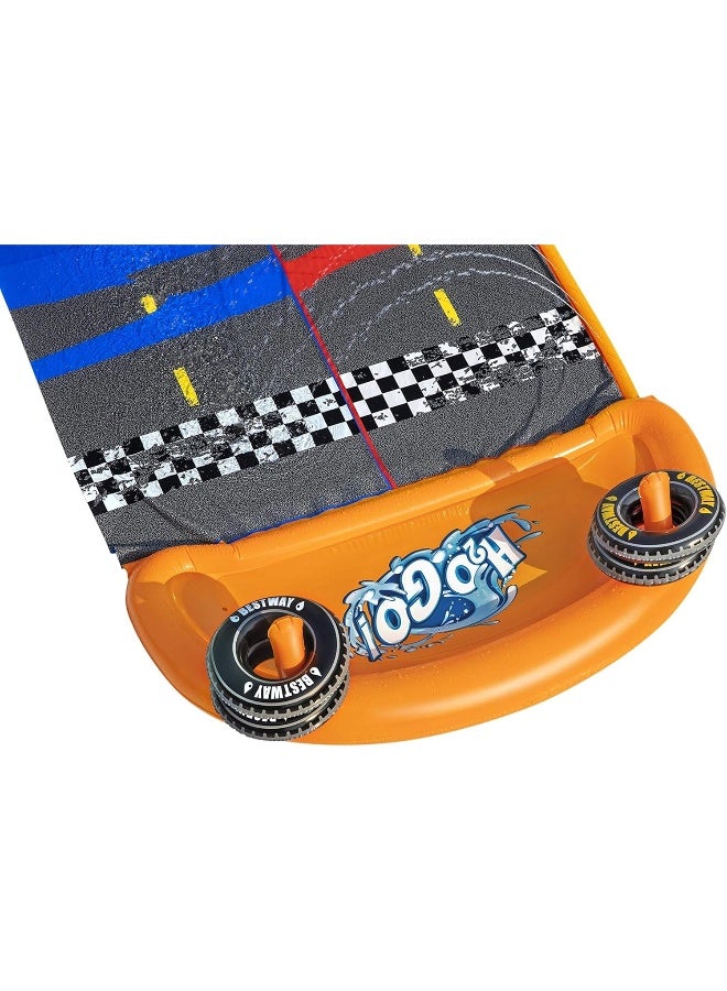 H2Ogo Splashy Speedway Slide 488cm, Multicolour, 52391 488cm