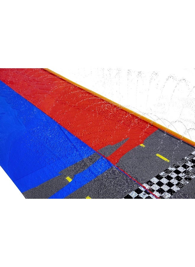 Bestway H2Ogo Splashy Speedway Slide 488cm, Multicolour, 52391 488cm  - Image 4