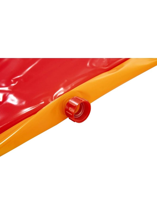 H2Ogo Splashy Speedway Slide 488cm, Multicolour, 52391 488cm