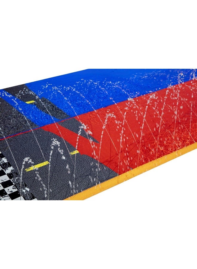 Bestway H2Ogo Splashy Speedway Slide 488cm, Multicolour, 52391 488cm  - Image 5