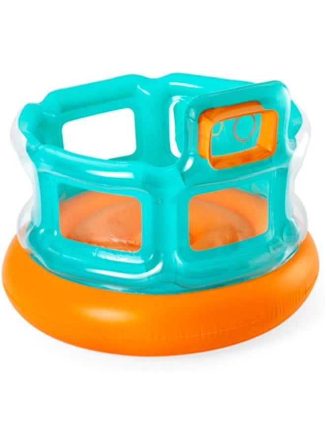Bestway Up In & Over Hops 'N Hoops Bouncer 152X152X117 1.52x1.52x1.17meter  - Image 5