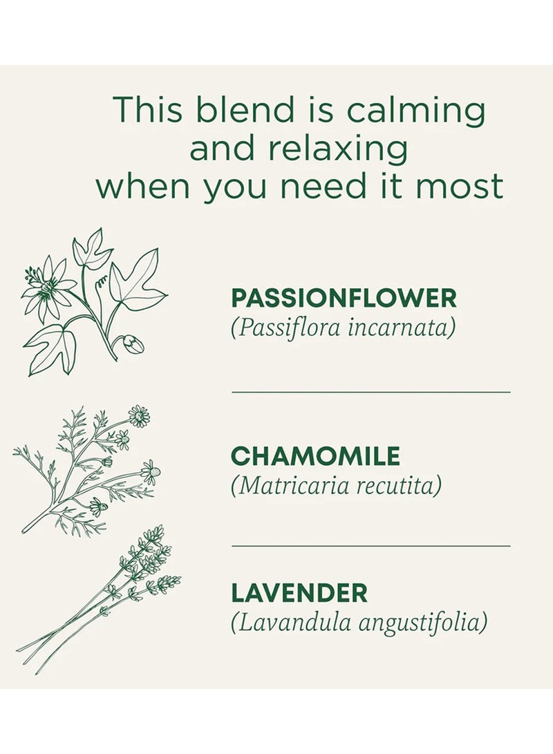 Traditional Medicinals Organic Cup of Calm, Ideal for Calming and Relaxing, Caffeine Free, 16 Tea Bags  - Image 2