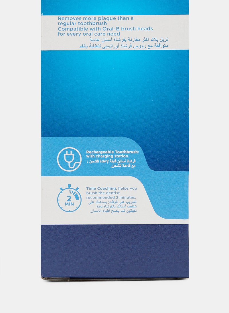 أورال بي فرشاة أسنان كهربائية فيتاليتي قابلة للشحن وردي - Image 5