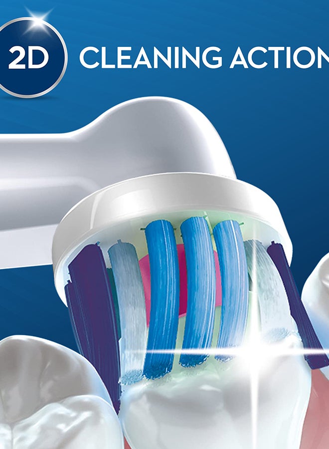 أورال بي فرشاة أسنان كهربائية فيتاليتي قابلة للشحن وردي - Image 4