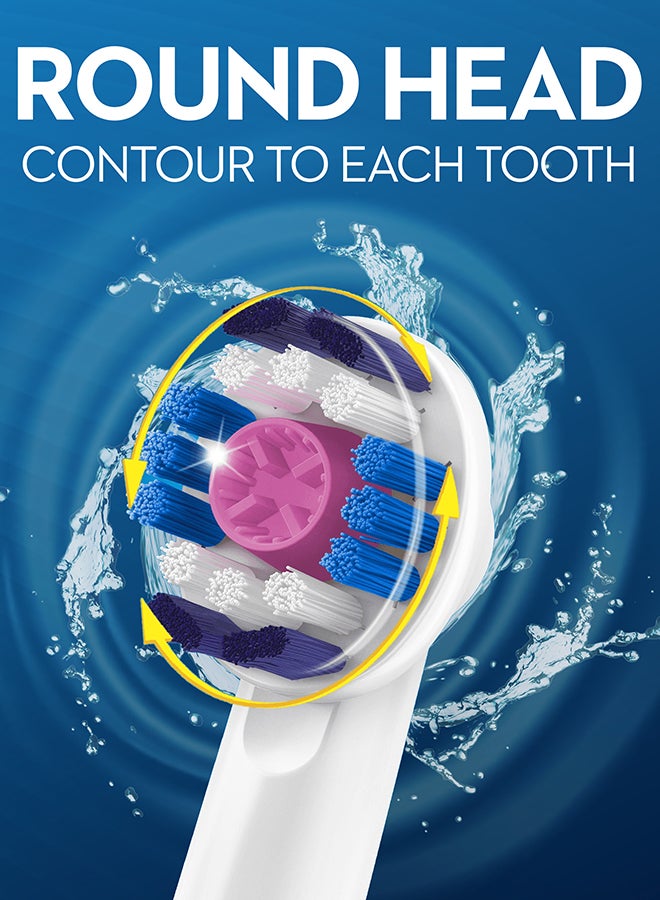 أورال بي فرشاة أسنان كهربائية فيتاليتي قابلة للشحن وردي - Image 3