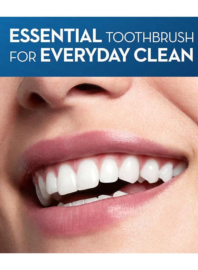 أورال بي فرشاة أسنان كهربائية فيتاليتي قابلة للشحن وردي - Image 2