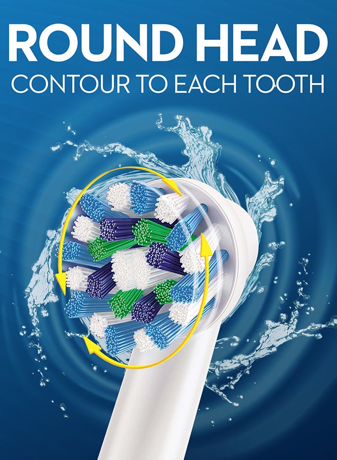 Oral-B Vitality Cross Action Rechargeable Electric Toothbrush, 1 Count Black - Image 3