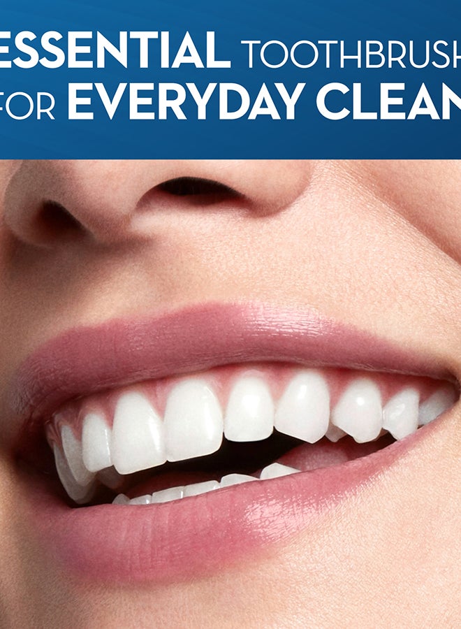 Oral-B Vitality Cross Action Rechargeable Electric Toothbrush, 1 Count Black - Image 2