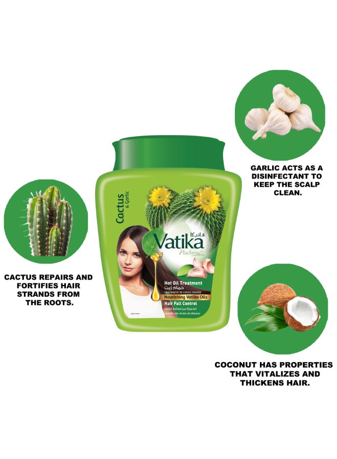 VATIKA Hammamzaith Hair Fall Control 1Kg + Shampoo 200ml  - Image 3