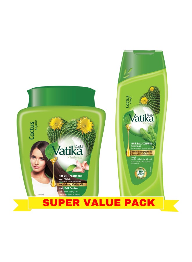 VATIKA Hammamzaith Hair Fall Control 1Kg + Shampoo 200ml  - Image 1