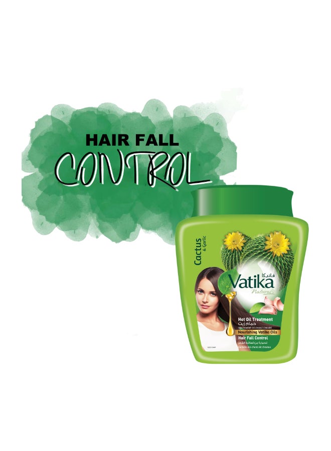 VATIKA Hammamzaith Hair Fall Control 1Kg + Shampoo 200ml  - Image 2