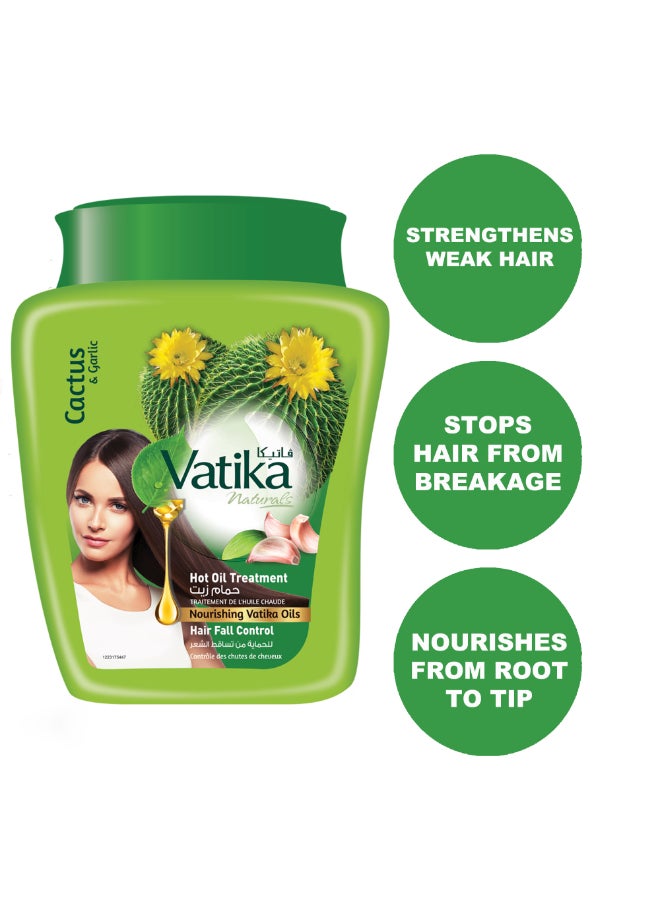 VATIKA Hammamzaith Hair Fall Control 1Kg + Shampoo 200ml  - Image 4