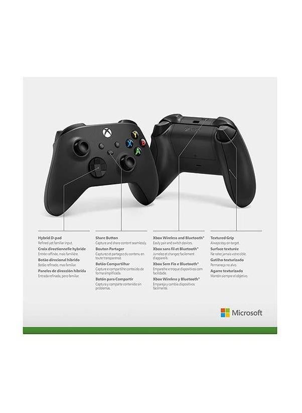 مايكروسوفت جهاز التحكم اللاسلكي من إكس بوكس لأجهزة إكس بوكس سيريس إكس|إس، إكس بوكس ون، ويندوز 10، أندرويد، وأي أو إس - باللون الأسود - Image 5