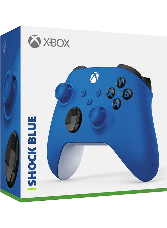 Microsoft - Xbox Wireless Controller For Xbox Series X|S, Xbox One, Windows10/11, Android, And iOS -  Blue - Image 1