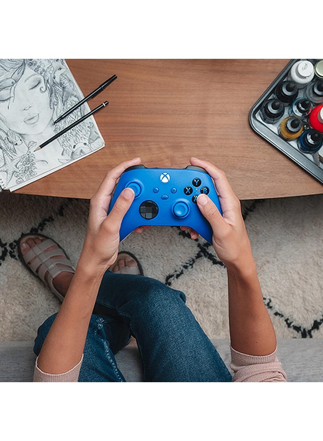 Microsoft - Xbox Wireless Controller For Xbox Series X|S, Xbox One, Windows10/11, Android, And iOS -  Blue - Image 1