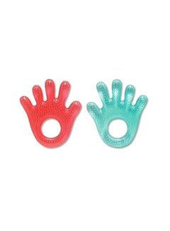 2-Piece Water Filled Hand Shape Teether Set