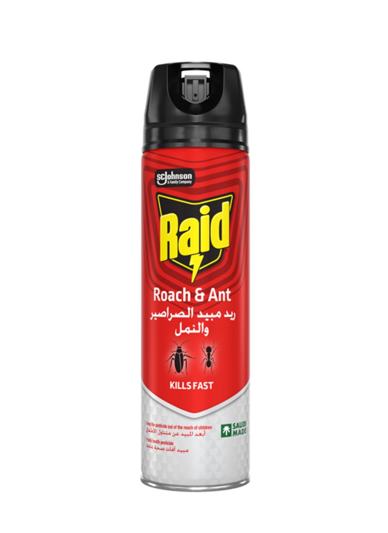 RAID Cockroach And Ant Killer Spray 300ml - Image 1
