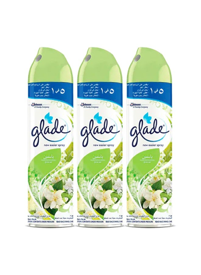 Air Freshener Spray Jasmine Scent, 300ml × 3 white - pnsku/N40771515A/45/_/1734582164/8751242e-3d79-481a-b3e2-d47e46a20f16
