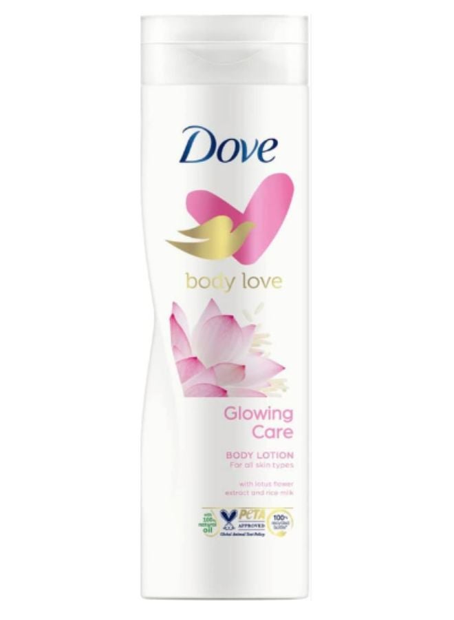 Dove Nourishing Secrets Glowing Body Lotion Lotus Flower 250ml  - Image 1