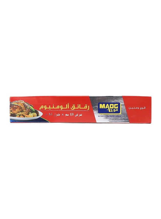 MOAG Aluminum Foil Silver 85meter  - Image 3