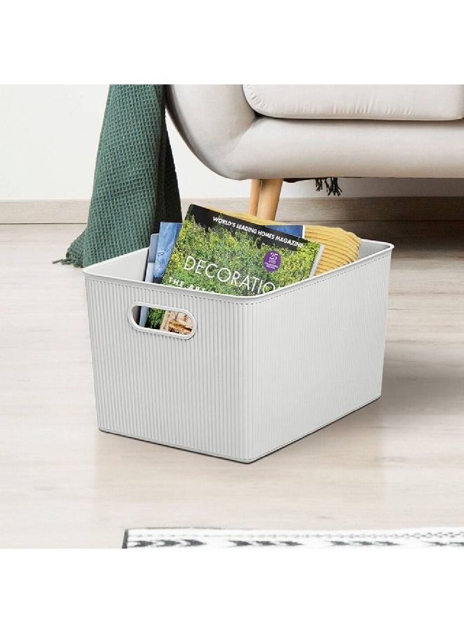 ليكلاند صندوق تخزين منزلي تاتاي أبيض 22 لتر - Image 2