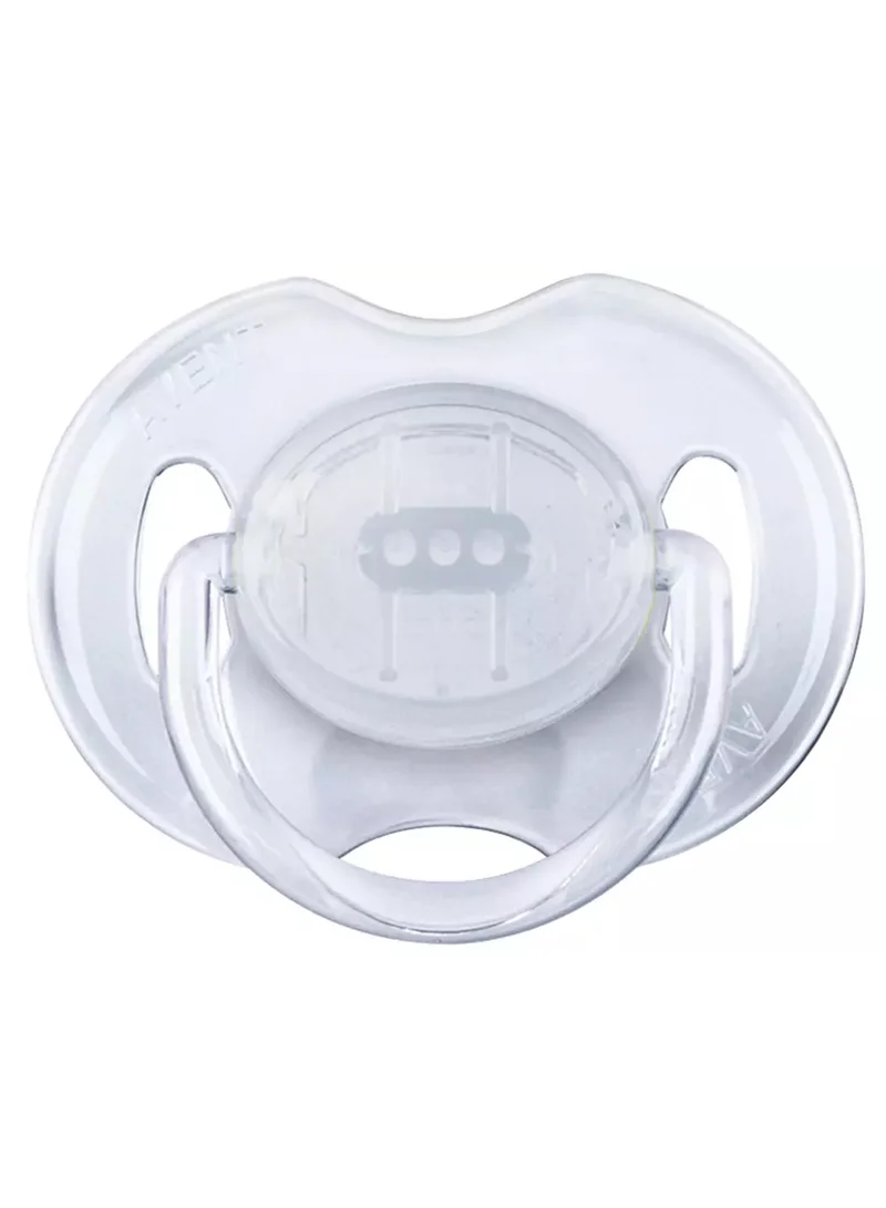Philips Avent طقم زجاجات رضاعة مضادة للمغص بحلمات من السيليكون فائق النعومة، للأطفال حديثي الولادة، مناسب من عمر يوم فما فوق - لون شفاف/أزرق
