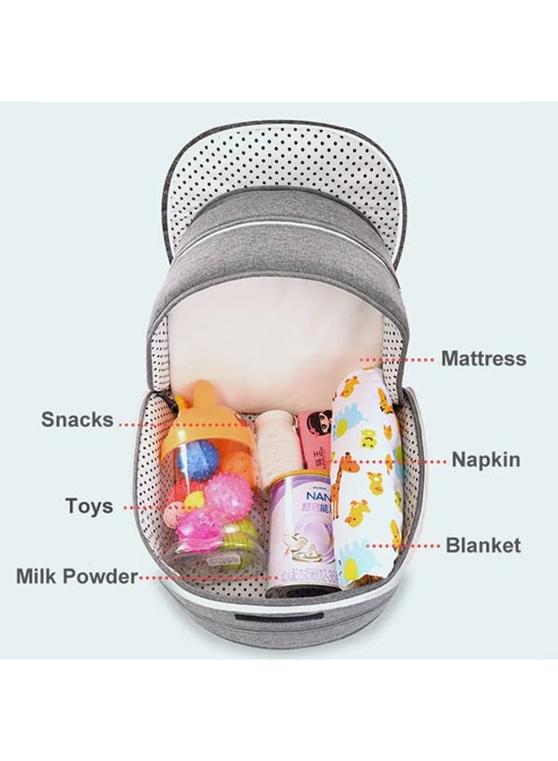 SunBaby - Multi-Function Portable Baby Bed With Mosquito Net - Image 1