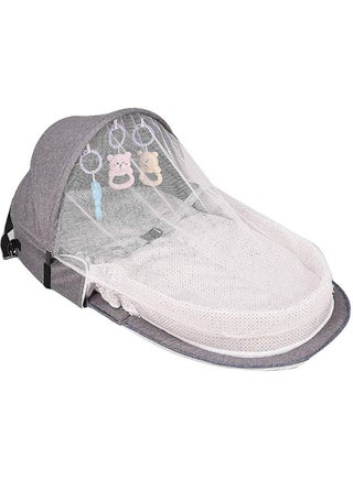 Multi-Function Portable Baby Bed With Mosquito Net - pnsku/N40794060A/45/_/1724247002/599008b6-c70b-49b0-a855-e3f5efafd6d3