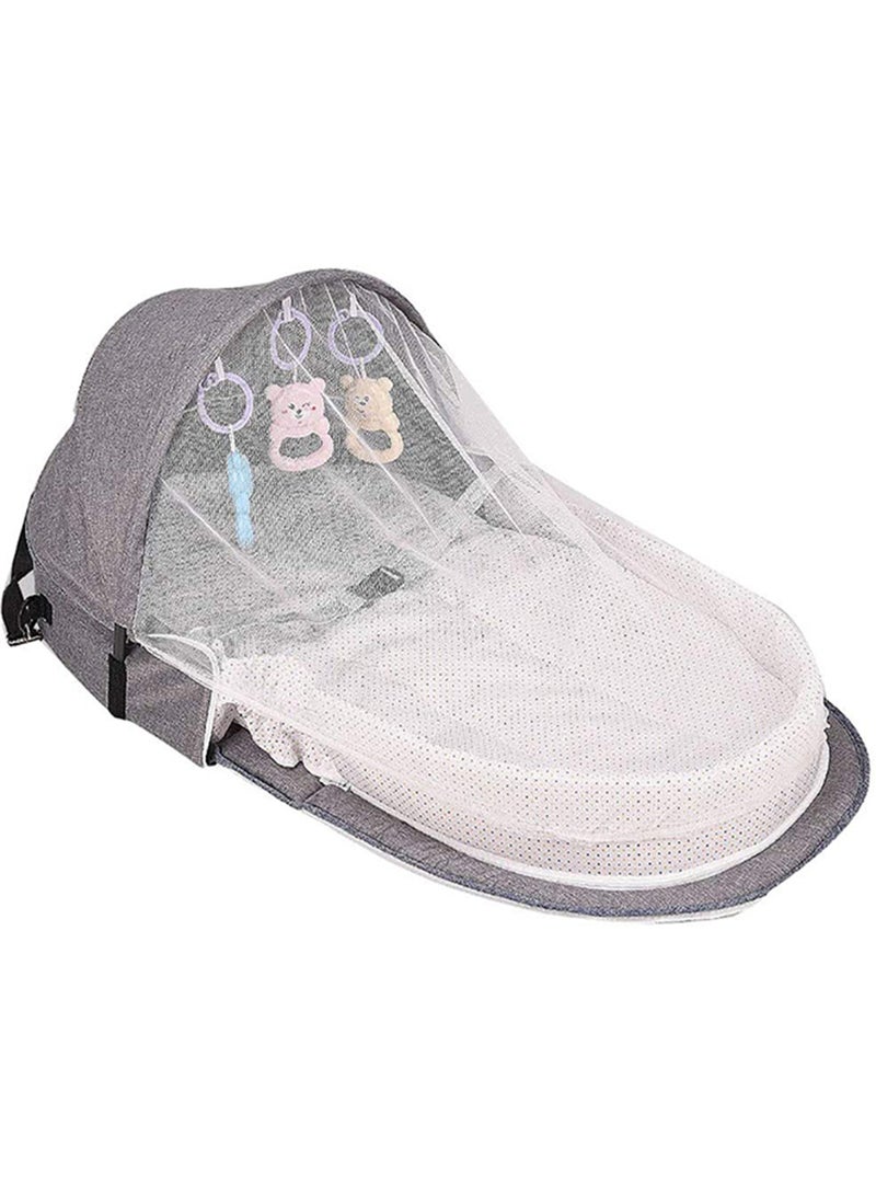 SunBaby - Multi-Function Portable Baby Bed With Mosquito Net - Image 1