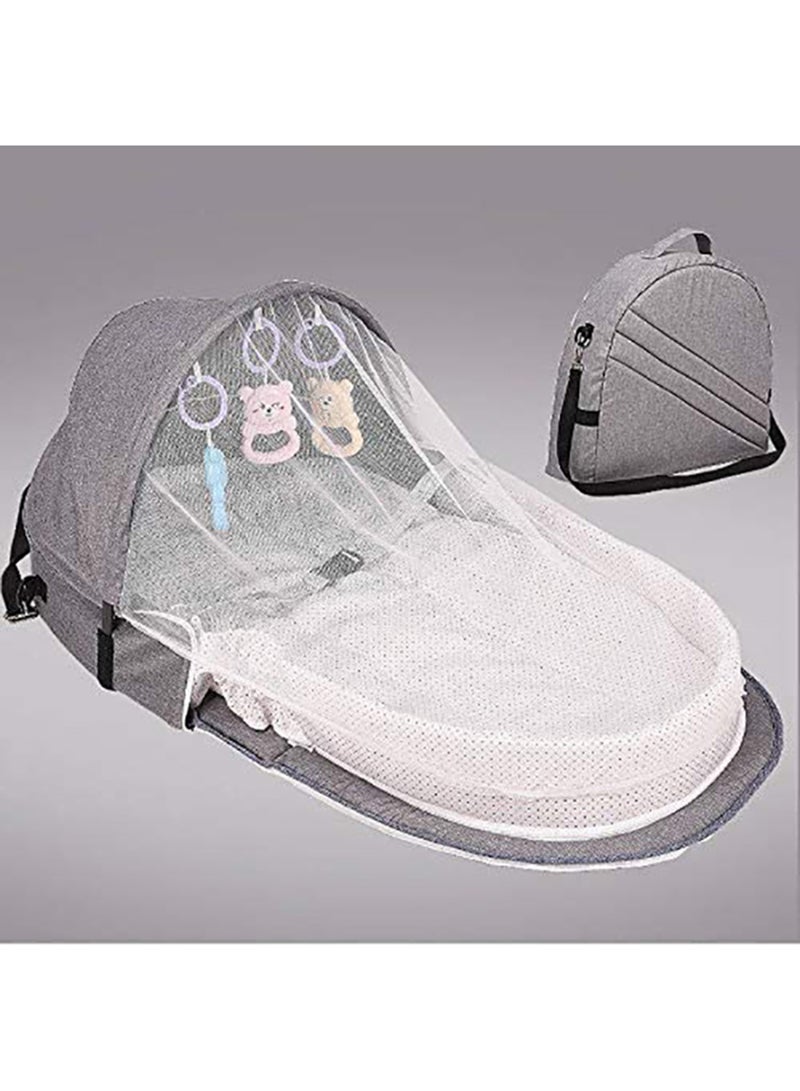 SunBaby - Multi-Function Portable Baby Bed With Mosquito Net - Image 1