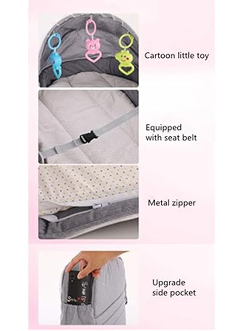 SunBaby - Multi-Function Portable Baby Bed With Mosquito Net - Image 1