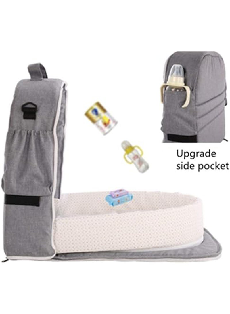 SunBaby - Multi-Function Portable Baby Bed With Mosquito Net - Image 1