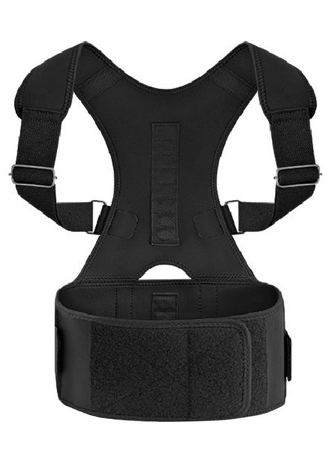 Brace Shoulder Spine Back Support Magnetic Therapy Posture Corrector Belt