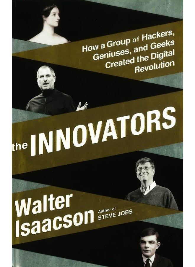 The Innovators: How A Group Of Hackers, Geniuses, And Geeks Created The Digital Revolution, Isaacson, Walter Hardcover English by Walter Isaacson - 2014 - Image 1