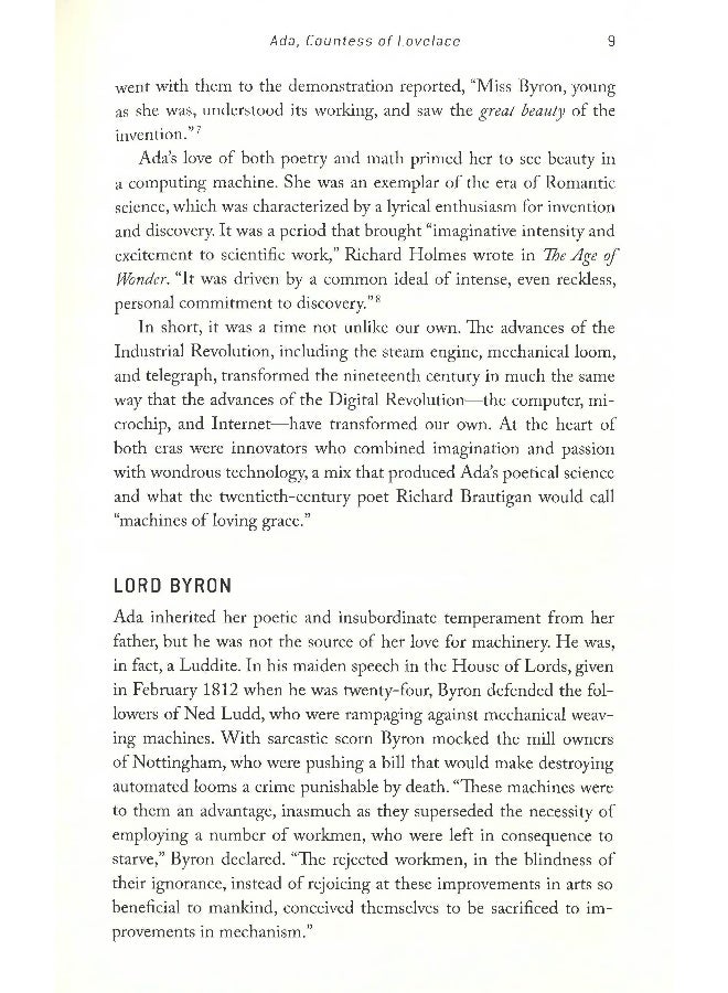 The Innovators: How A Group Of Hackers, Geniuses, And Geeks Created The Digital Revolution, Isaacson, Walter Hardcover English by Walter Isaacson - 2014 - Image 5