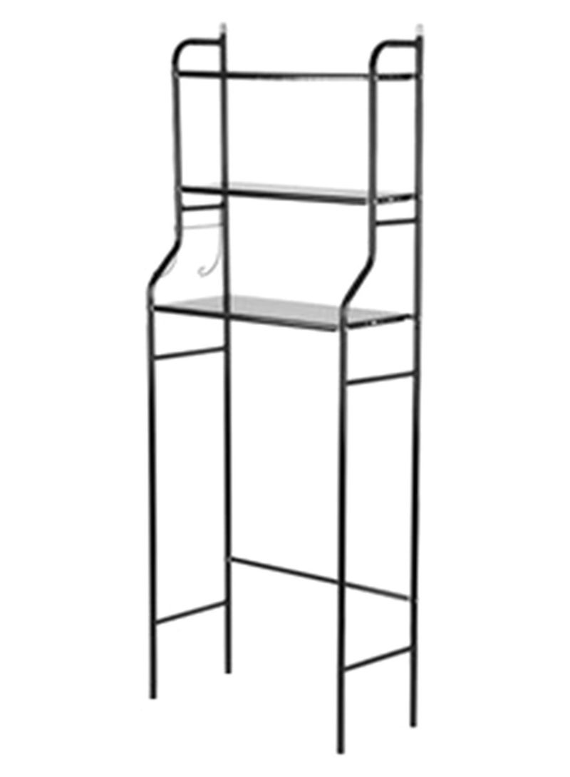Toshionics 3-Tier Over The Toilet Shelf Rack Multicolour 50x26x158cm - Image 1