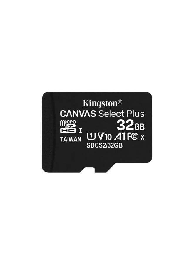 كينغستون بطاقة ذاكرة مايكرو SD TF من الفئة 10 بسرعة فائقة من الدرجة الأولى 10 ميجابايت/ ثانية 32 GB - Image 1