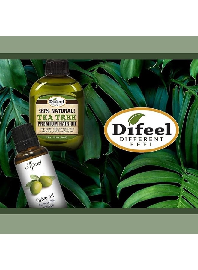 ديفيل زيت جوز الهند الطبيعي الممتاز المعزز للشعر 75ملليلتر - Image 3